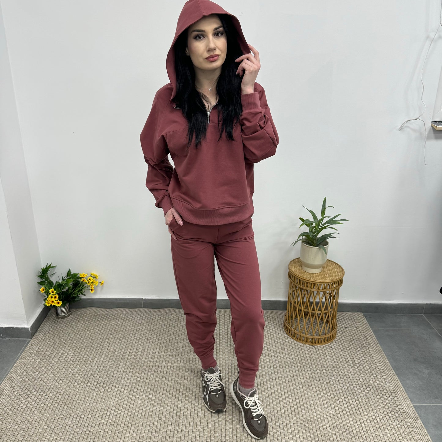 Модерен комплект Милена Clay Rose