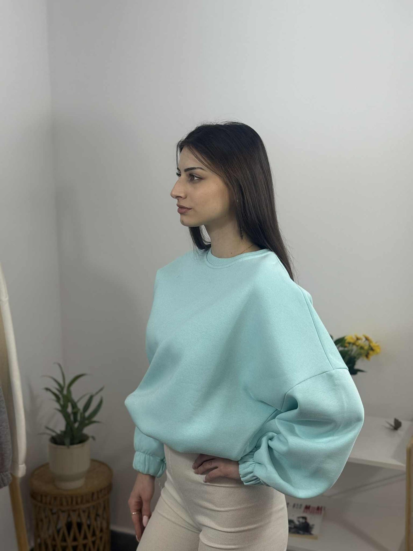 Дамски блуза Ева 3958 мента