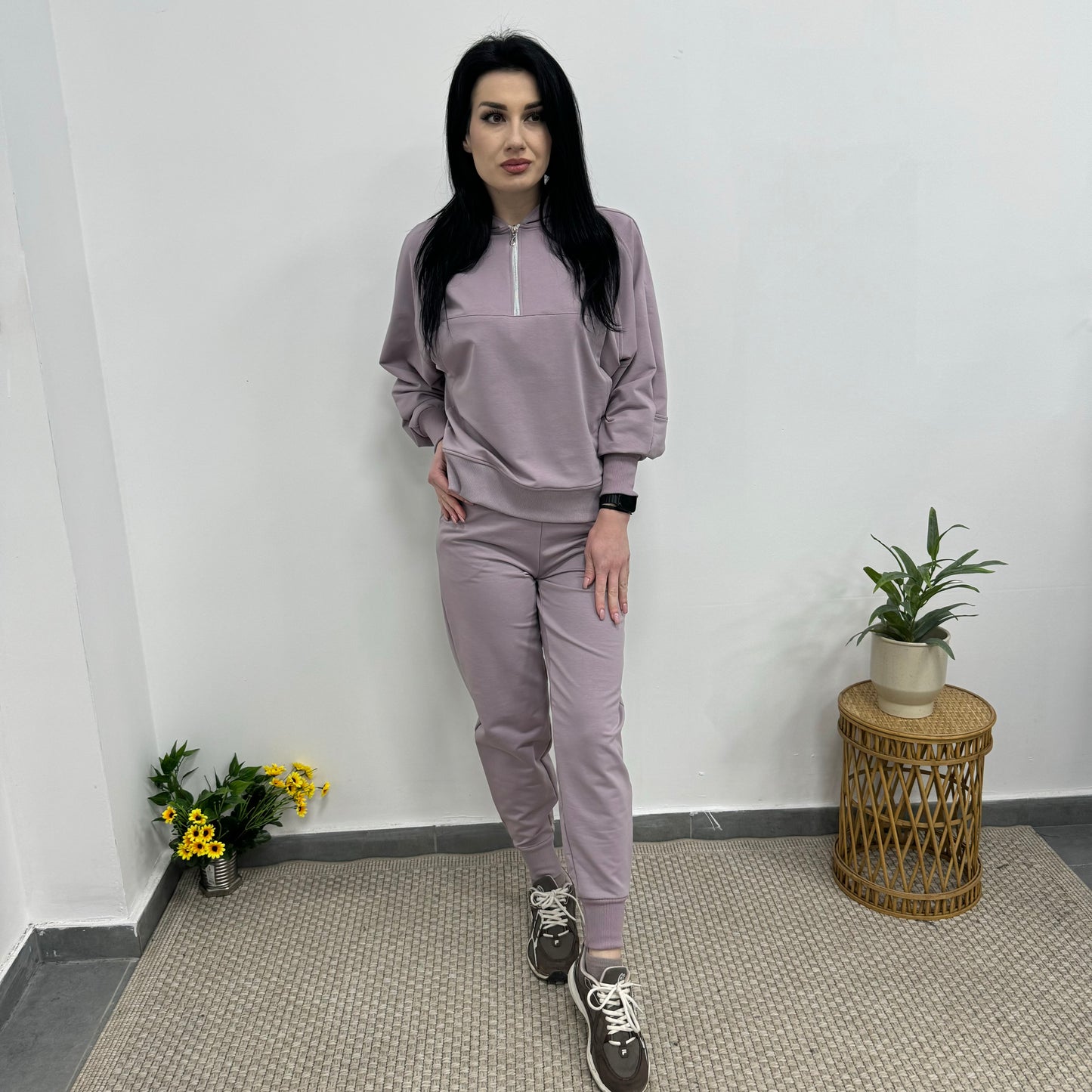Модерен комплект Милена Cool Lilac