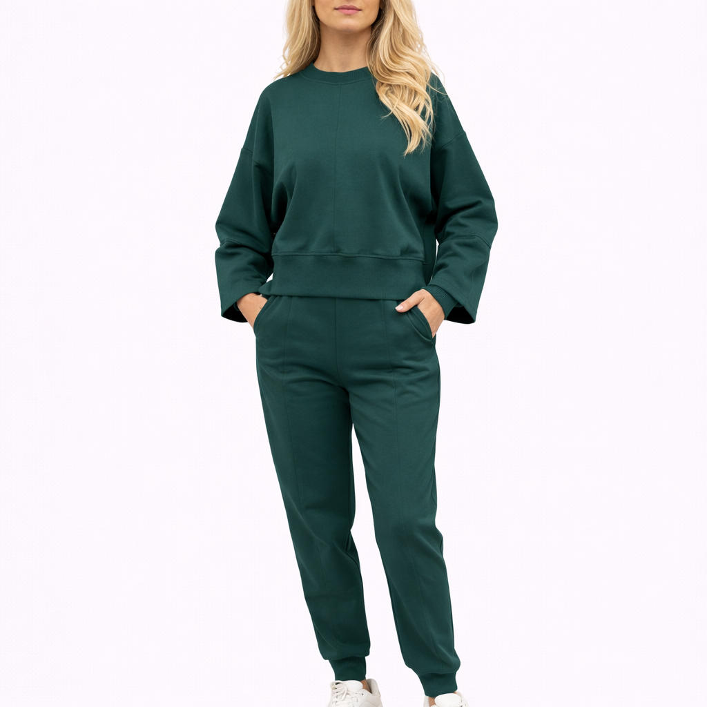 Модерен комплект Рая цвят Зелен