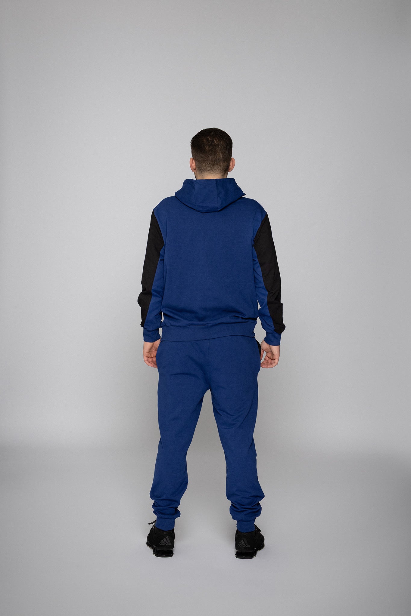 Мъжки спортен екип Марио TSB3А син Fit
