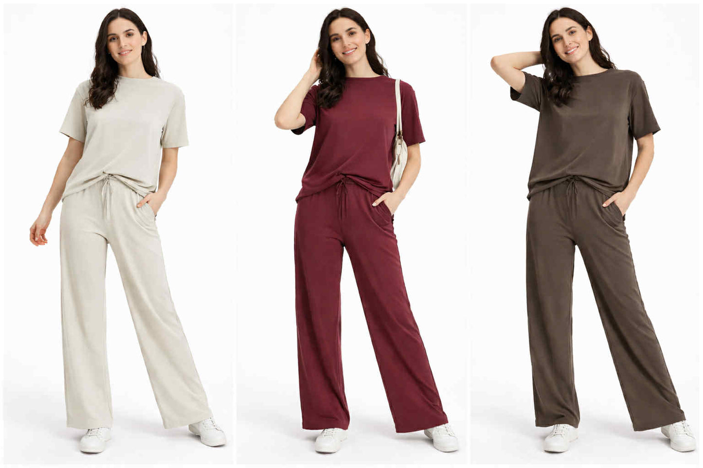 Дамски спортен екип с къс ръкав Мадона