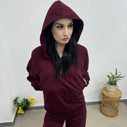 Модерен комплект Милена Dark Cherry