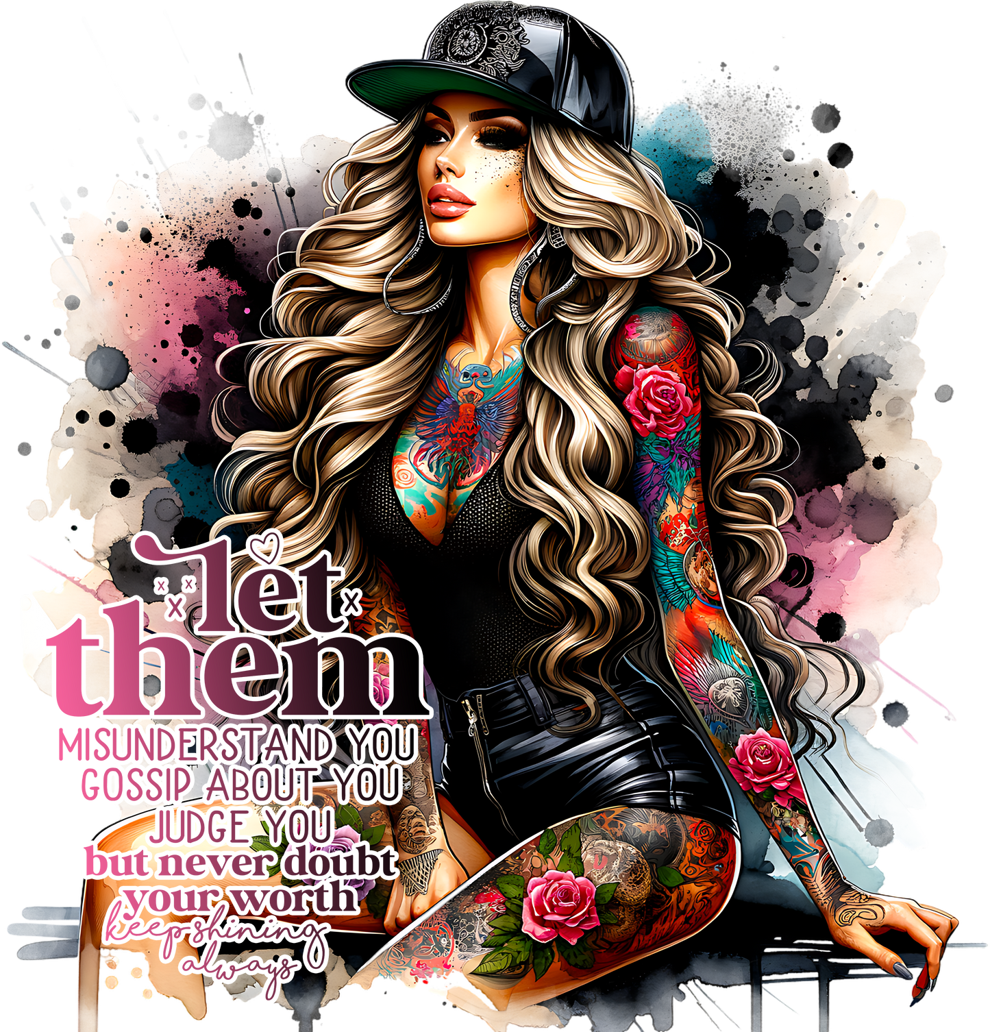 Дамски комплект Уверена Жена