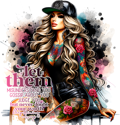 Дамски комплект Уверена Жена