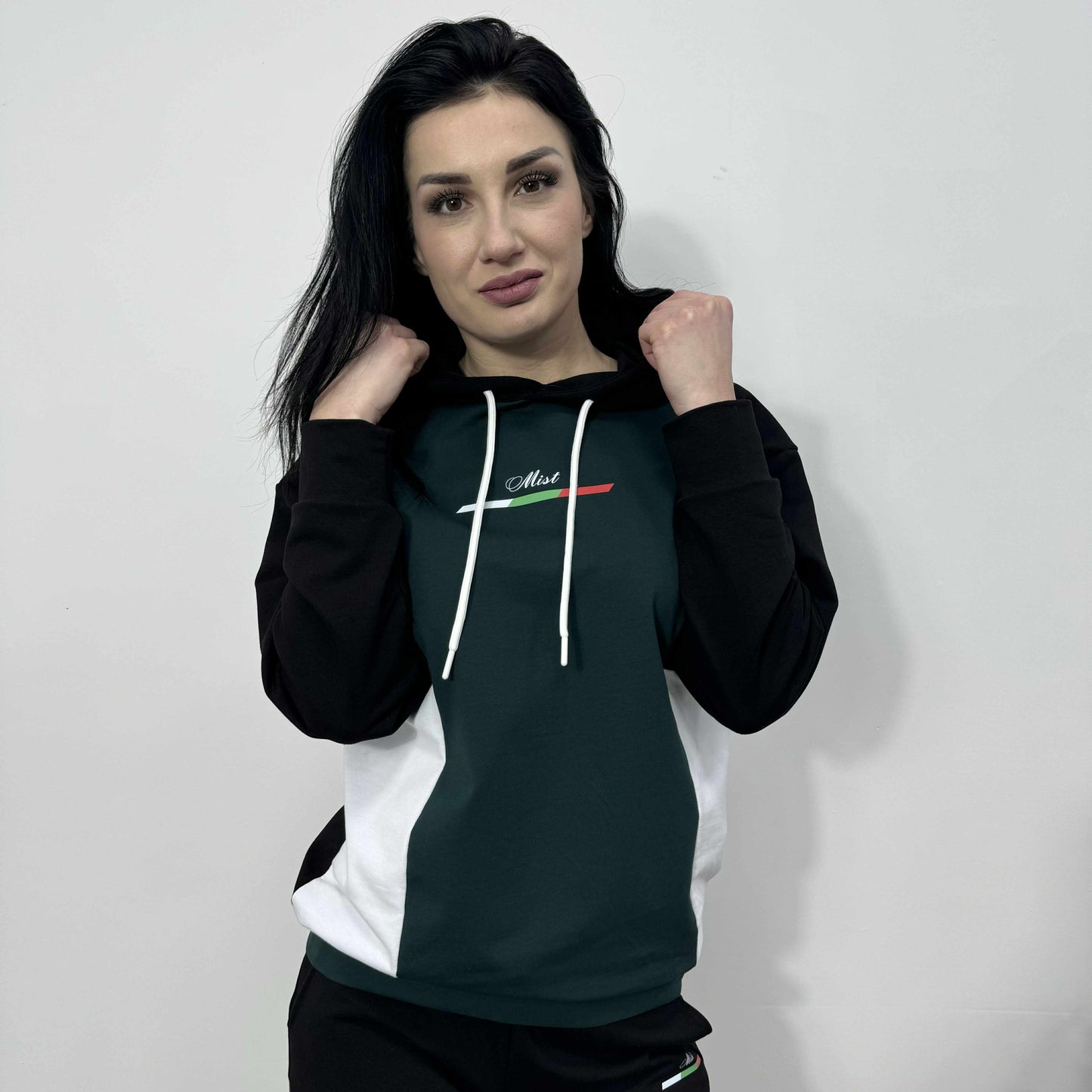 Български памучен комплект „София“ – Премиум комфорт тъмнозелен