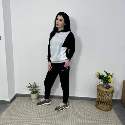 Български памучен комплект „София“ – Премиум комфорт сив