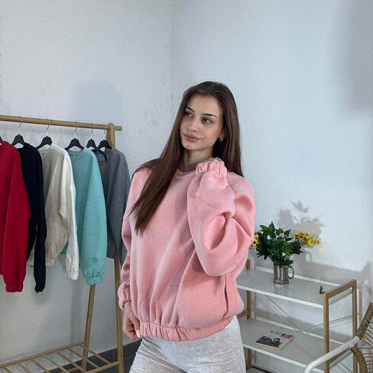 Дамски блуза Ева 3958 розова