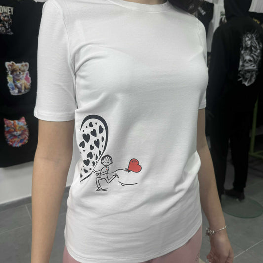 Дамска тениска нейната половинка