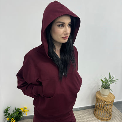 Модерен комплект Милена Dark Cherry