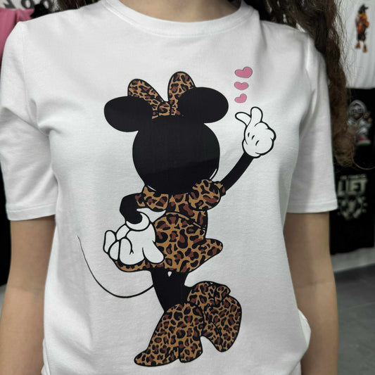 Дамска тениска Minnie back