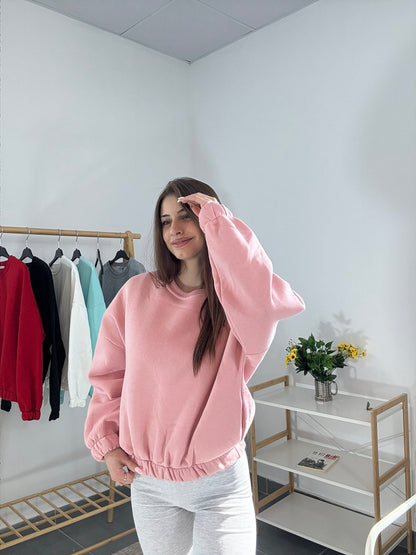 Дамски блуза Ева 3958 розова
