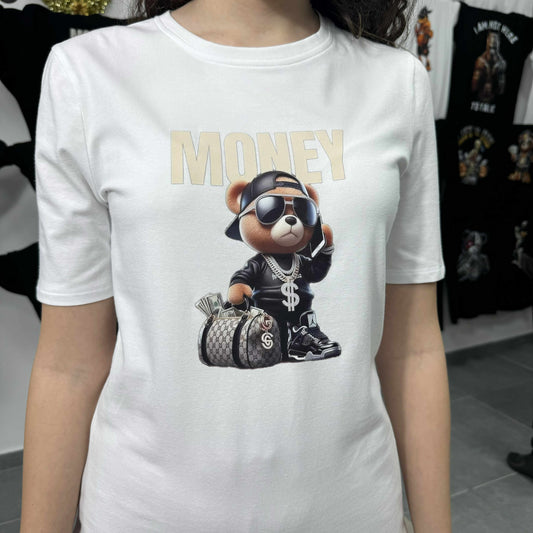 Дамска тениска Teddy Money