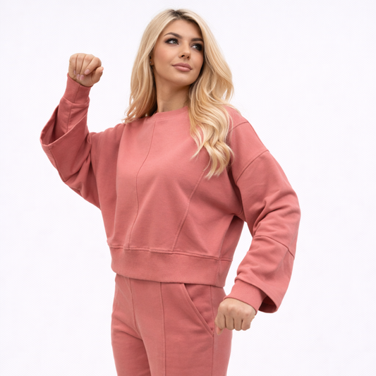 Модерен комплект Рая цвят Корал