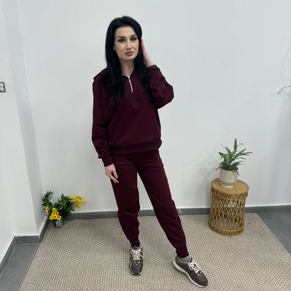 Модерен комплект Милена Dark Cherry