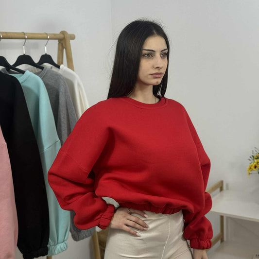 Дамски блуза Ева 3958 червена