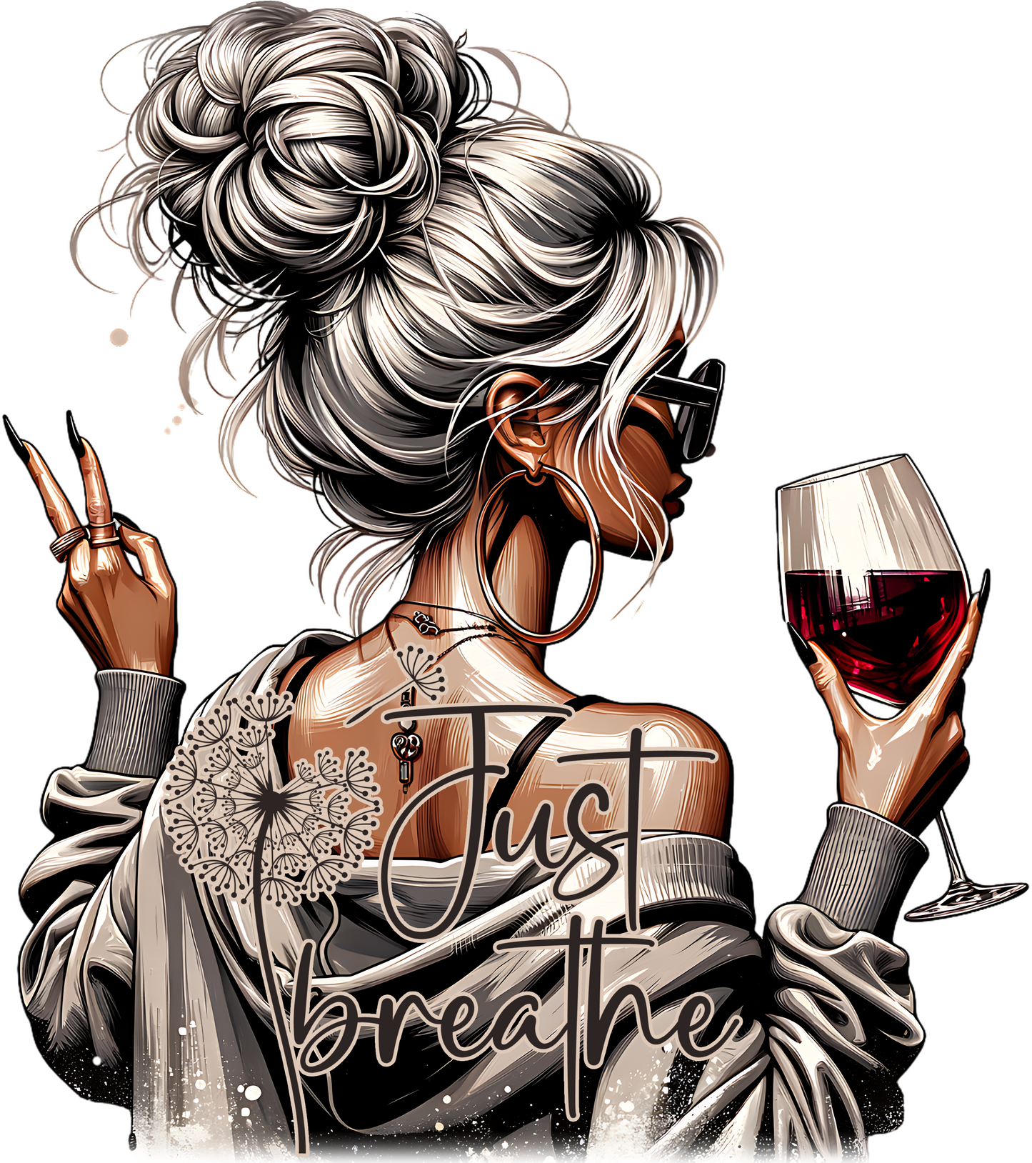 Дамски комплект Чаша Спокойствие