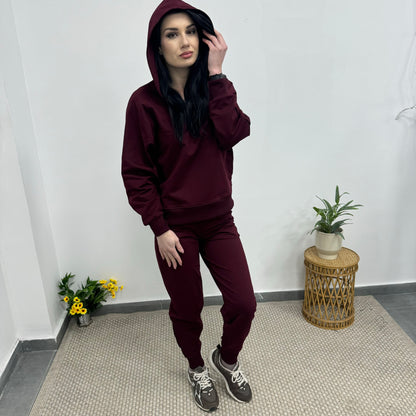 Модерен комплект Милена Dark Cherry