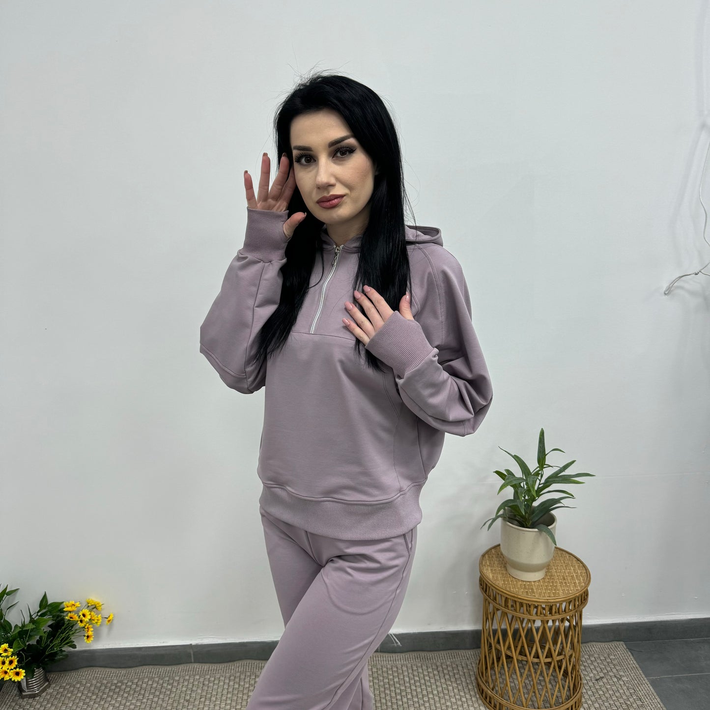 Модерен комплект Милена Cool Lilac