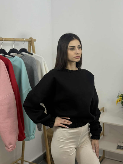 Дамски блуза Ева 3958 черна
