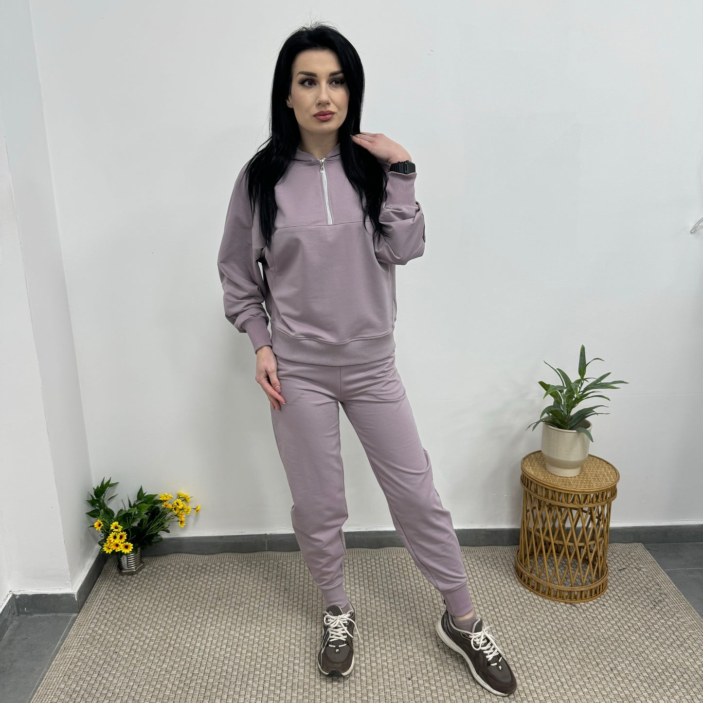 Модерен комплект Милена Cool Lilac