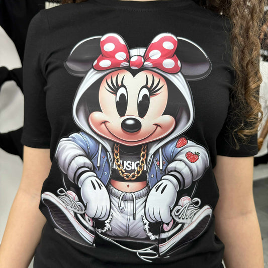 Дамска тениска Седналата Мини