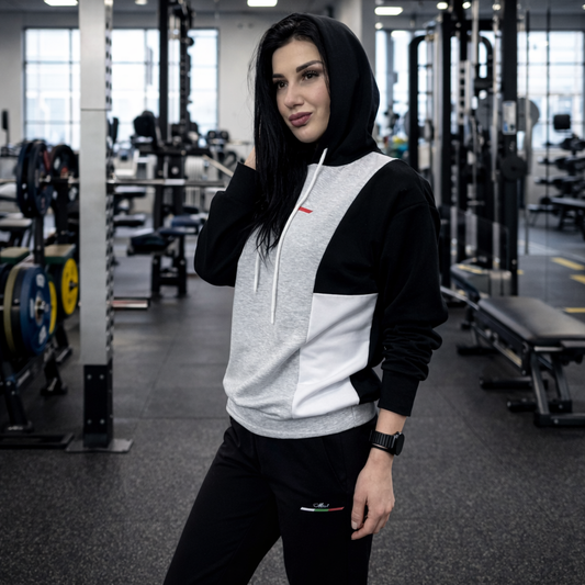 Български памучен комплект „София“ – Премиум комфорт сив