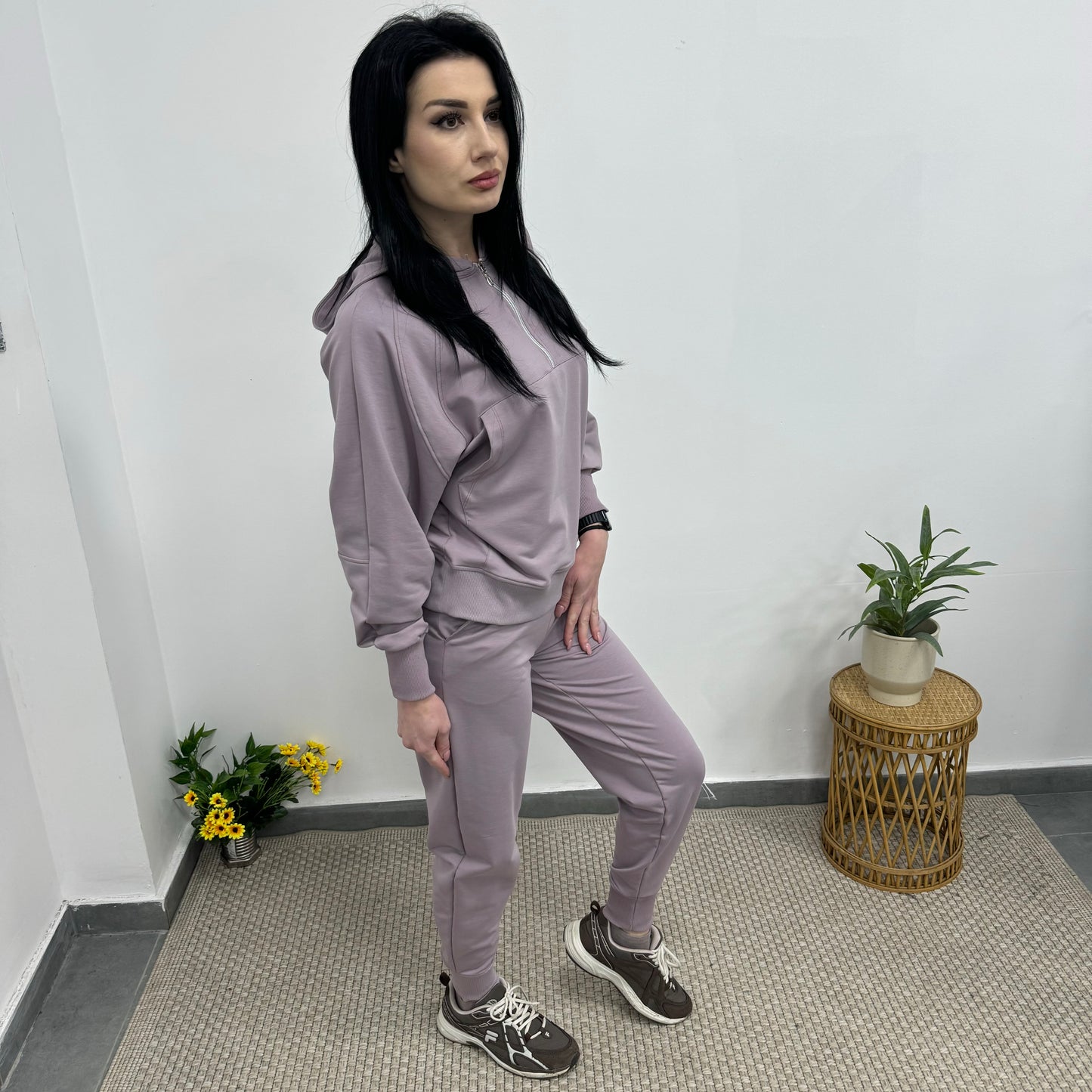 Модерен комплект Милена Cool Lilac