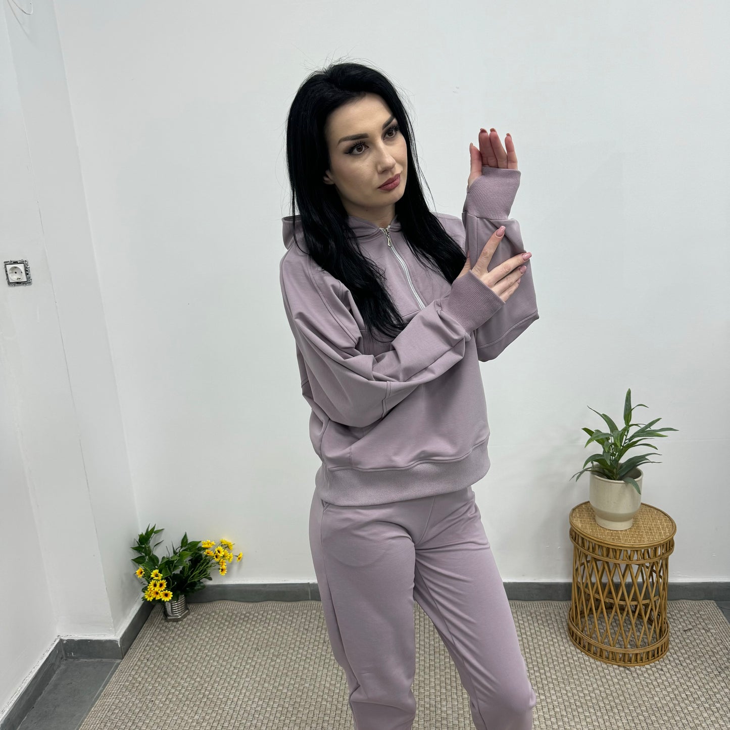 Модерен комплект Милена Cool Lilac