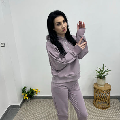 Модерен комплект Милена Cool Lilac