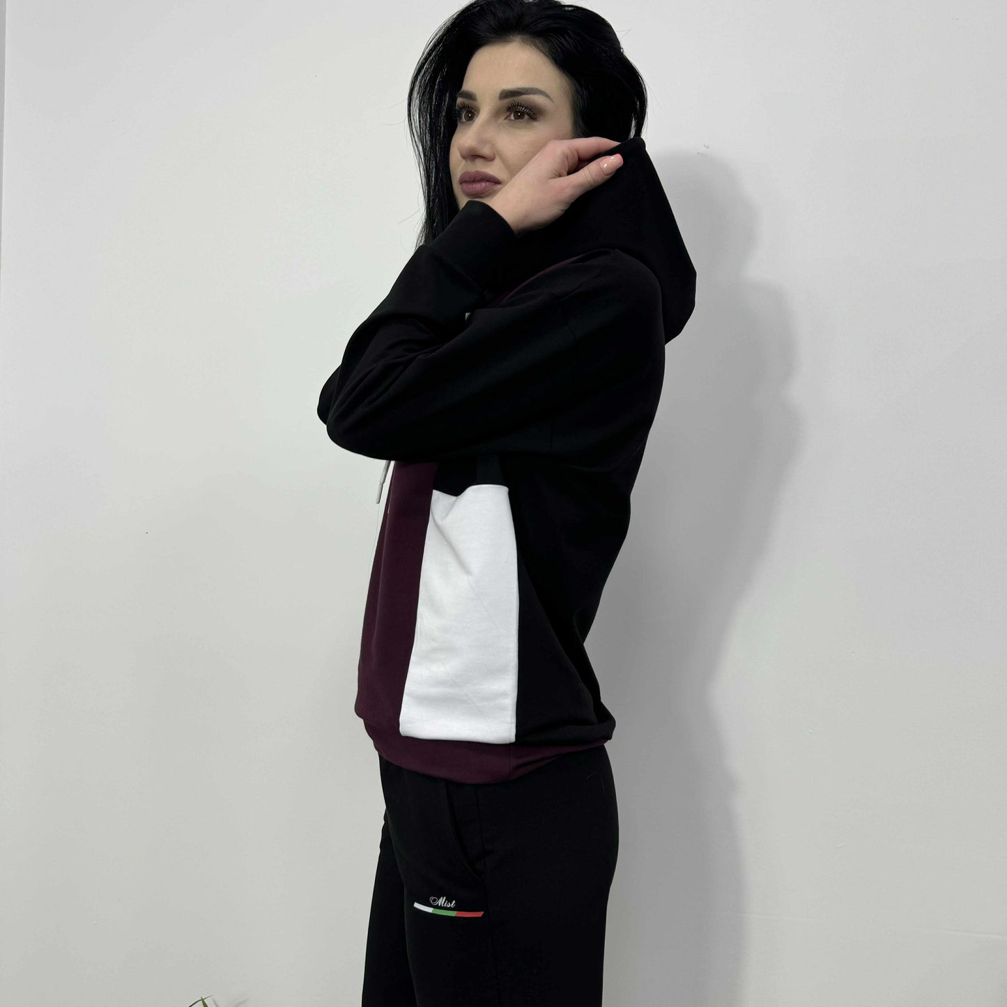 Български памучен комплект „София“ – Премиум комфорт Бордо