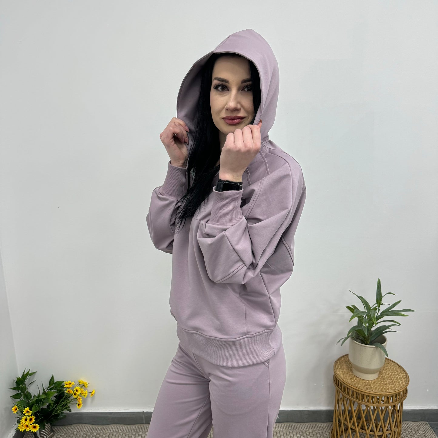 Модерен комплект Милена Cool Lilac