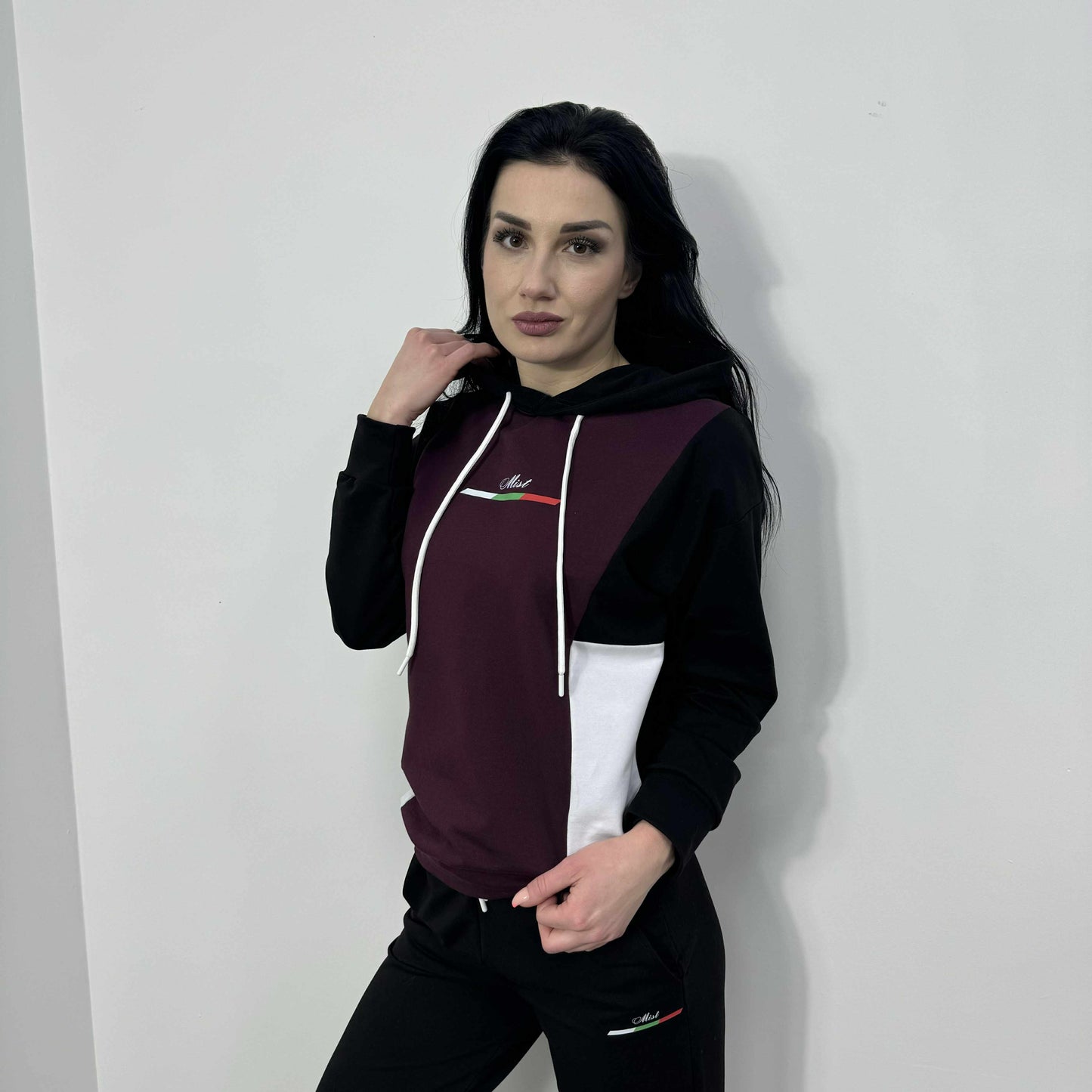 Български памучен комплект „София“ – Премиум комфорт Бордо