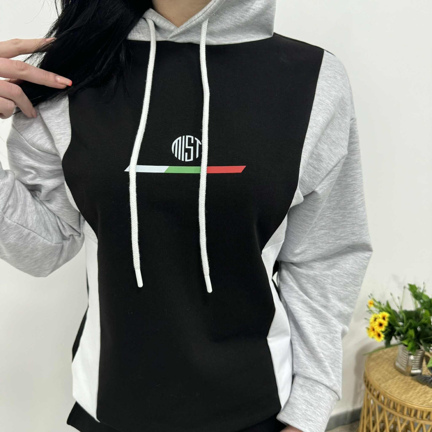 Български памучен комплект „София“ – Премиум комфорт черен