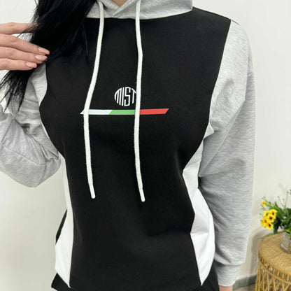 Български памучен комплект „София“ – Премиум комфорт черен