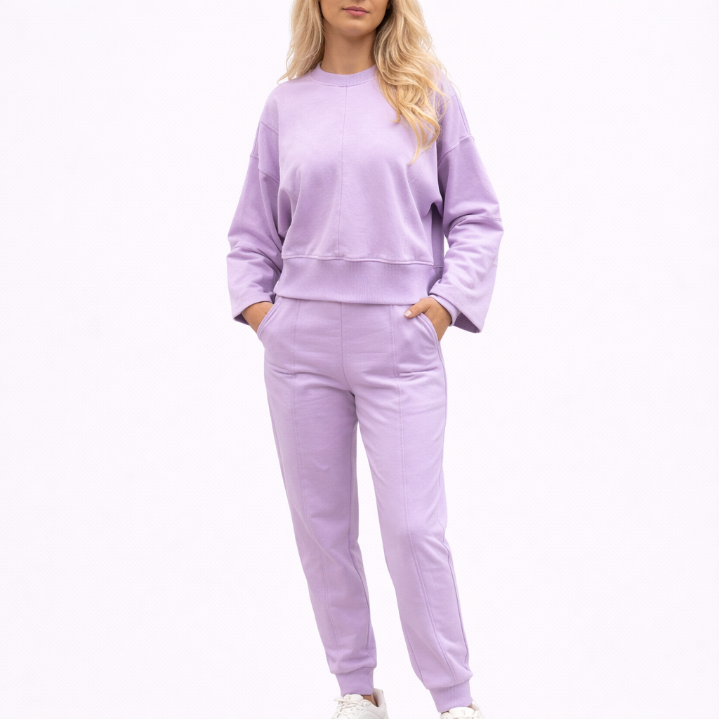 Модерен комплект Рая цвят Люляк