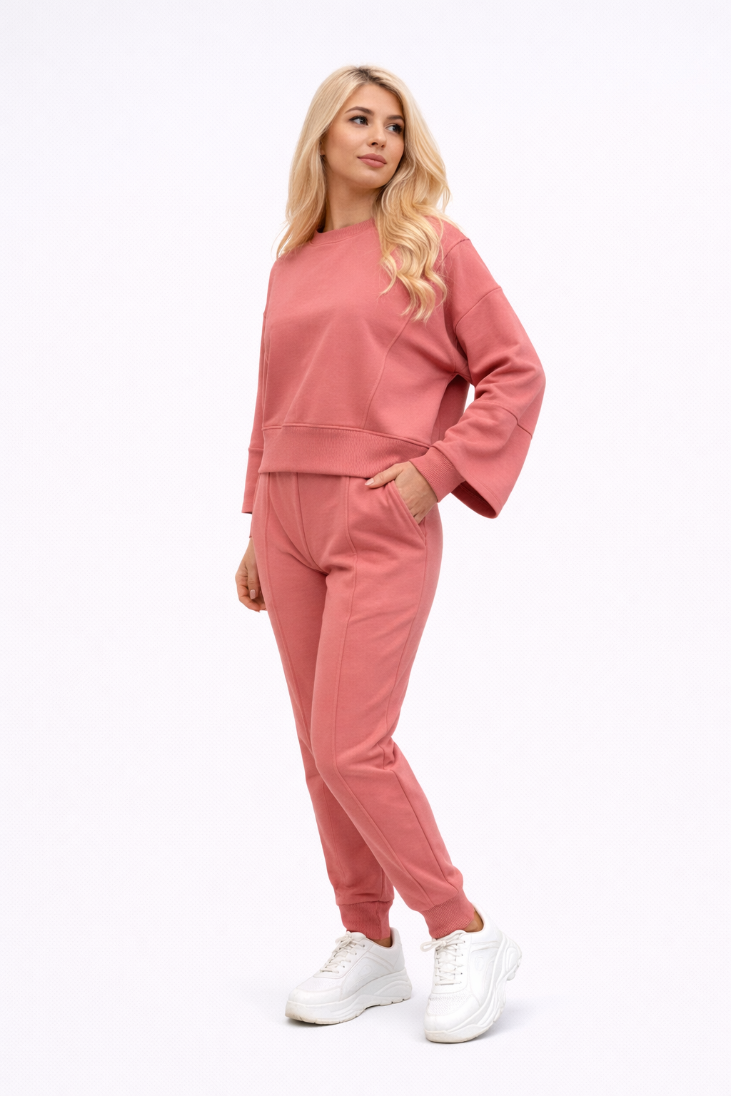 Модерен комплект Рая цвят Корал