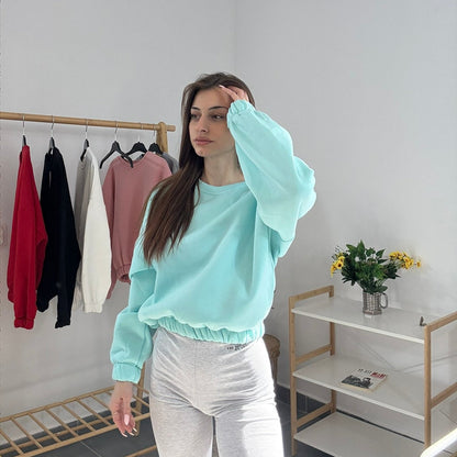 Дамски блуза Ева 3958 мента