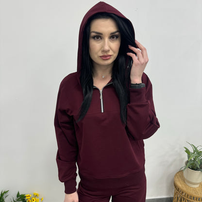 Модерен комплект Милена Dark Cherry