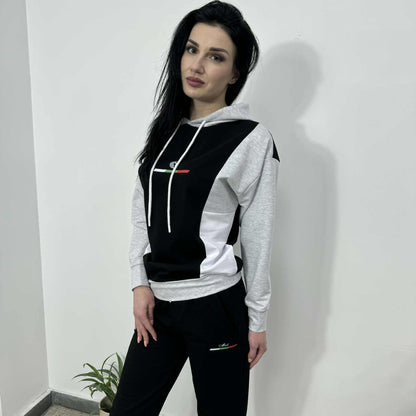 Български памучен комплект „София“ – Премиум комфорт черен