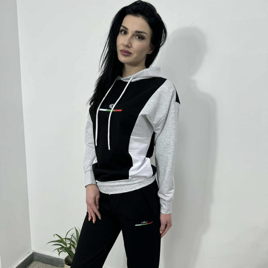 Български памучен комплект „София“ – Премиум комфорт черен