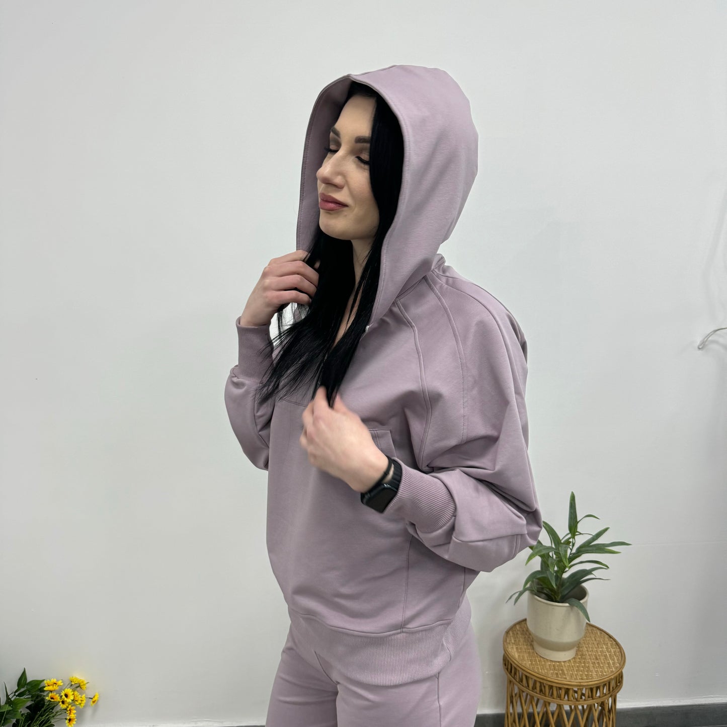 Модерен комплект Милена Cool Lilac