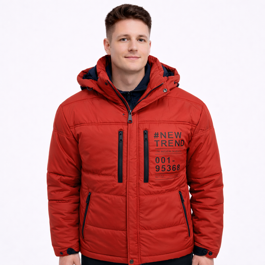 Зимно удобно яке New Trend