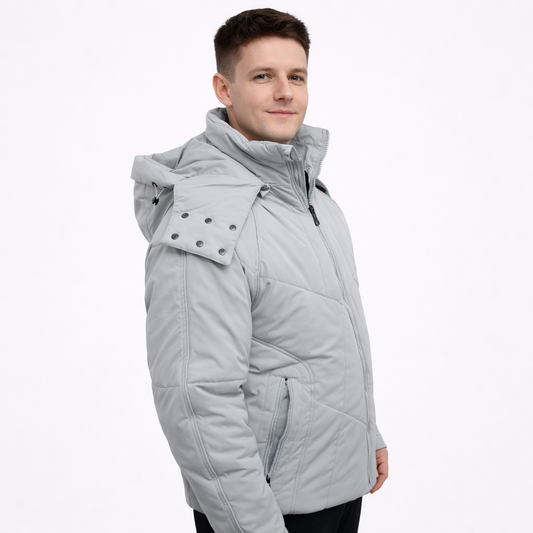 Сиво Зимно яке