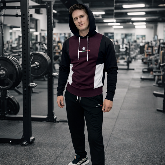 Български памучен комплект „Томи“ – Премиум комфорт Бордо