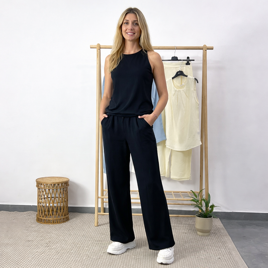 Дамски екип черен RR53