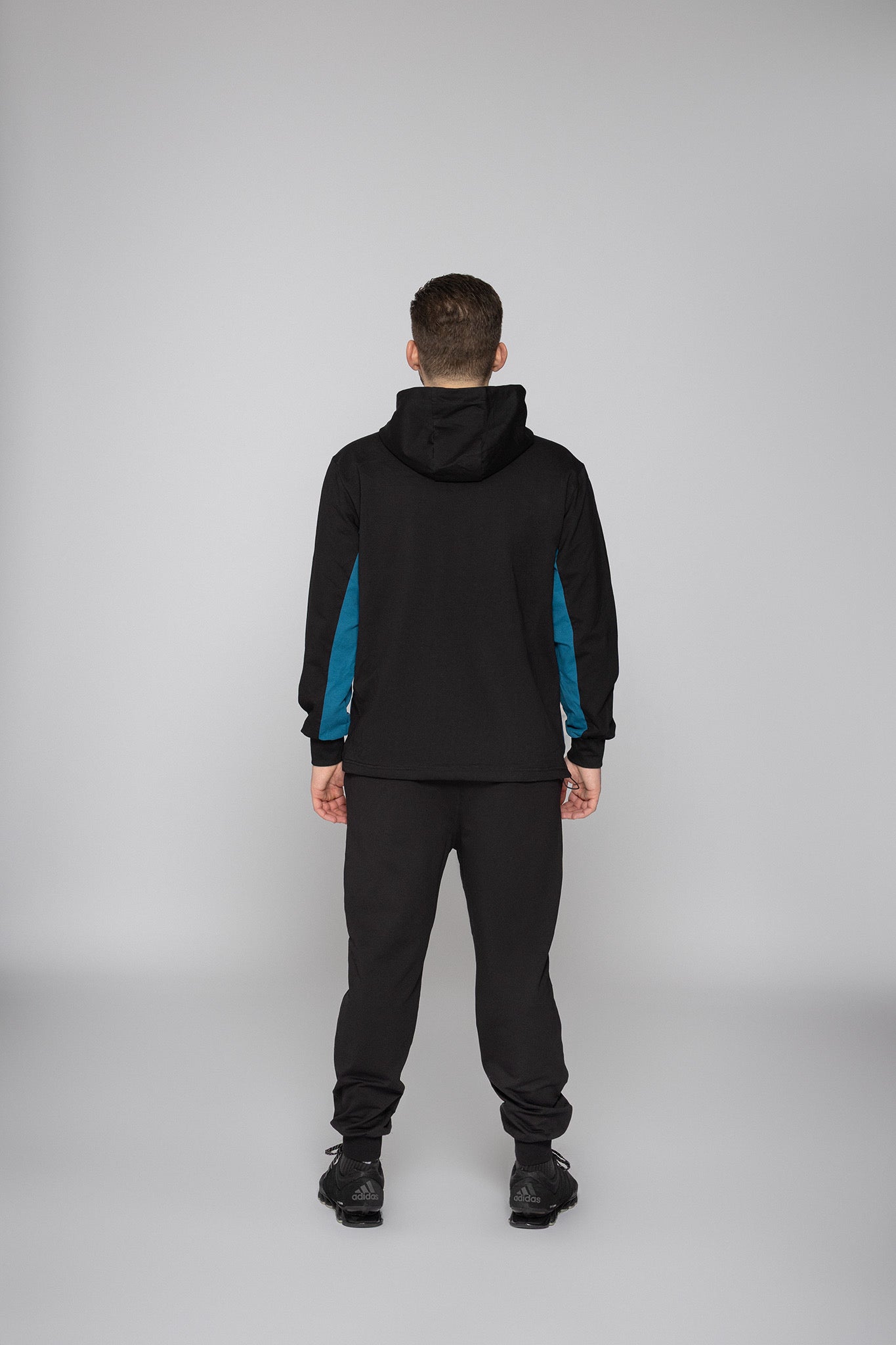 Мъжки спортен екип Ивайло TSB11B син Fit
