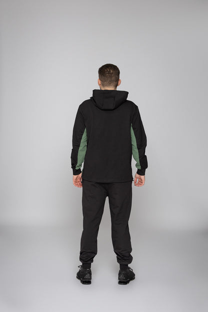 Мъжки спортен екип Ивайло TSB11А зелен Fit
