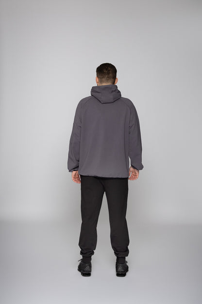 Мъжки спортен екип Иван TSB7B сив Fit