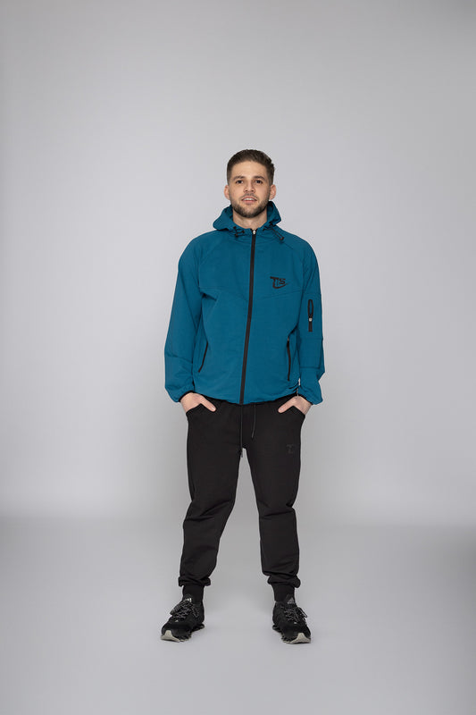 Мъжки спортен екип Иван TSB7B син Fit